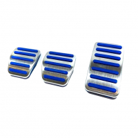 Накладки на педали "Sal-Man" Лада Веста, Веста NG (синие)