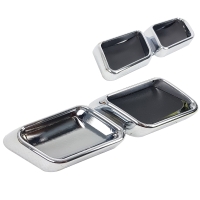 Муляж насадок в стиле "AMG" "SAL-MAN" Лада Калина универсал ВАЗ 1117 (взамен катафотов) УЦЕНКА