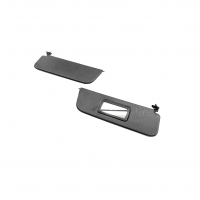 Солнцезащитные козырьки (черные) с зеркалом ВАЗ 2101-07