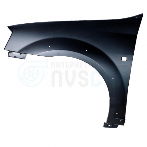 Оригинальное крыло переднее левое Лада Ларгус Кросс (неокрашенное)