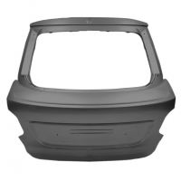 Оригинальная дверь (крышка) багажника без отверстия под стеклоочиститель Лада Гранта ФЛ лифтбек (неокрашенная)