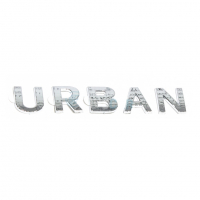 Орнамент Урбан Лада Нива 4х4 (хром)