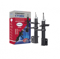 Комплект передних стоек "НИКОН" (масляные) Лада Гранта 1-2, Калина-2, Датсун он-До, ми-ДО