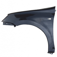 Крыло переднее (пластиковое) левое "АвторитетПласт" Лада Гранта, Калина-2 (неокрашенное)