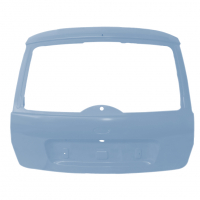 Оригинальная дверь (крышка) багажника Лада Калина хэтчбек 1119 (Боровница 451)