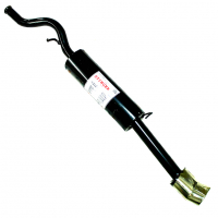 Глушитель основной "STINGER SPORT" Лада Гранта (ВАЗ 2191 лифтбек) (с насадкой)