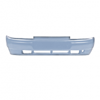Бампер передний под ПТФ "Кампласт" ВАЗ 2110, 2111, 2112 (Снежная королева 690)