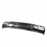 Бампер передний под ПТФ "Кампласт" Лада Нива 4х4 Урбан (Борнео 633)