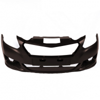 Бампер передний оригинальный под ПТФ "ППИ" Датсун он-ДО (Лава 137)