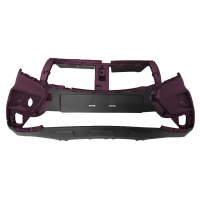 Бампер передний оригинальный под ПТФ "ППИ" Лада Икс-рей Кросс (Кашемир 283)