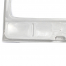 Дверь (крышка) багажника (стеклопластиковая) Лада Нива 4х4 2121 старого образца (неокрашенная)