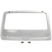 Дверь (крышка) багажника (стеклопластиковая) Лада Нива 4х4 2121 старого образца (неокрашенная)