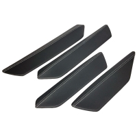 Вставки в дверные карты (эко-кожа с двойной строчкой) Лада Гранта, Калина-2, Датсун (4 шт.)