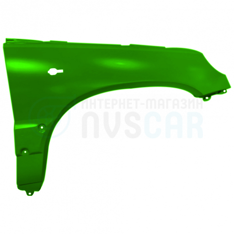 Крыло переднее правое "Тольятти" Шевроле Нива с/о (Тундра 395)