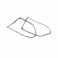 Уплотнители-окантовки окна боковин Лада Приора (универсал)