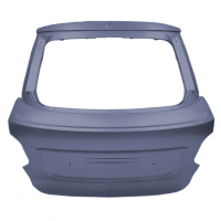 Оригинальная дверь (крышка) багажника без отверстия под стеклоочиститель Лада Гранта ФЛ лифтбек (Борнео 633)