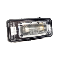 Фонарь освещения номера нового образца с уплотнителем ВАЗ 2108, 2109, 21099