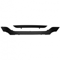 Зимняя защита радиатора "ЯрПласт" нижняя Лада Икс-рей Кросс (черная шагрень)