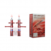 Комплект передних стоек "DEMFI" "Премиум" (газонаполненные) Лада Приора