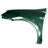 Крыло переднее (пластиковое) левое "АвторитетПласт" Лада Гранта, Калина-2 (окрашенное)