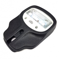 Плафон освещения салона Шевроле Нива (передний, черный корпус)