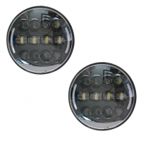 Светодиодные фары "BestPartner" "HP-HLD-010" Лада Нива 4х4, ВАЗ 2101, 2102 (pg1797)