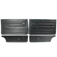 Обивка дверей для ВАЗ 2105-2107 (кожзам)