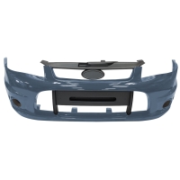 Бампер передний под ПТФ Лада Калина Спорт (Одиссей 497)