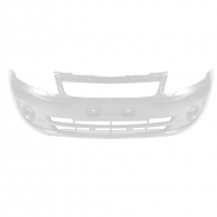 Бампер передний Норма "Кампласт" Лада Гранта седан (Белое облако 240)