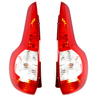 Фонари задние (комплект) "ДААЗ" Лада Гранта ФЛ хэтчбек, Калина-2 хэтчбек