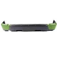 Бампер задний "Тольятти" Лада Нива 4х4 Урбан (Зеленый чай 312)