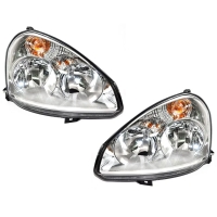 Фары передние (комплект) "LECAR" Лада Приора-2 (белые) (LECAR014061003 / LECAR014051003)