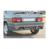 Бампер задний "Легион" ВАЗ 2113, 2114 (неокрашенный)