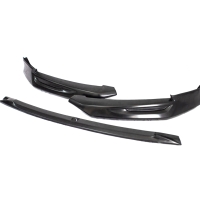 Юбка переднего бампера "ASM" Лада Веста (неокрашенная)