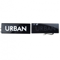 Повторители поворотов "BestPartners" светодиодные "URBAN" (белые) (pg2802)