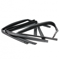 Уплотнители дверей (верхние) "Бархотки" ВАЗ 2110, 2112