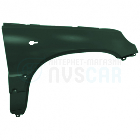 Крыло переднее правое "Тольятти" Шевроле Нива с/о (Шервуд 367)