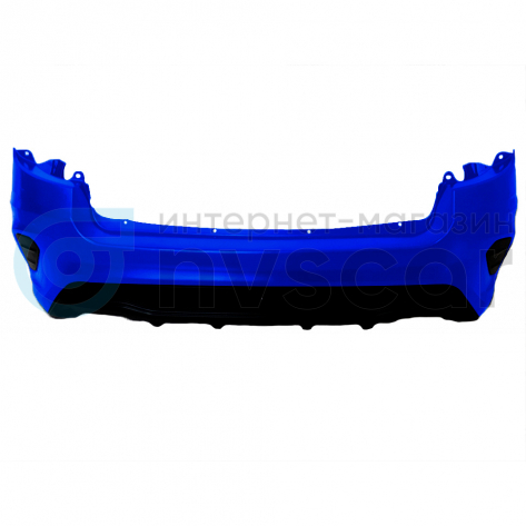 Бампер задний оригинальный пустой Drive Active Лада Гранта ФЛ лифтбек (Капитан 493)