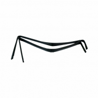 Уплотнители опускных стекол боковых дверей (верхние рамочные) Лада Приора (купе)