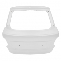 Оригинальная дверь (крышка) багажника без отверстия под стеклоочиститель Лада Гранта ФЛ лифтбек (Белое облако 240)