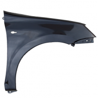 Крыло переднее (пластиковое) правое "АвторитетПласт" Лада Гранта, Калина-2 (неокрашенное)