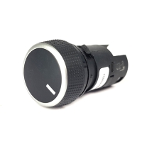 Переключатель отопителя Лада Гранта ФЛ (белая подсветка)