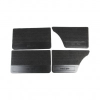 Обивка дверей для ВАЗ 2106 "ткань+кожзам"