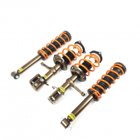 Комплект подвески в сборе (масляные, с занижением -50 мм) "АСТОН" Лада Калина