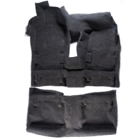 Ковролин пола Лада Нива 4х4 ВАЗ 2131 5Д (без основы) (черный)