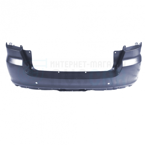 Бампер задний оригинальный под датчики парковки "ППИ" Лада Гранта лифтбек 2191 (Борнео 633)