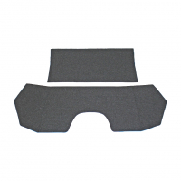 Ворсовый коврик бардачка Лада Приора (pg3594)