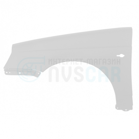 Крыло переднее левое "Начало" Лада Приора (Белое облако 240)
