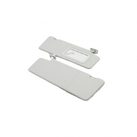 Солнцезащитные козырьки с зеркалом (серые) Лада Приора