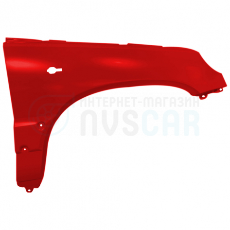 Крыло переднее правое "Тольятти" Шевроле Нива с/о (Феерия 115)